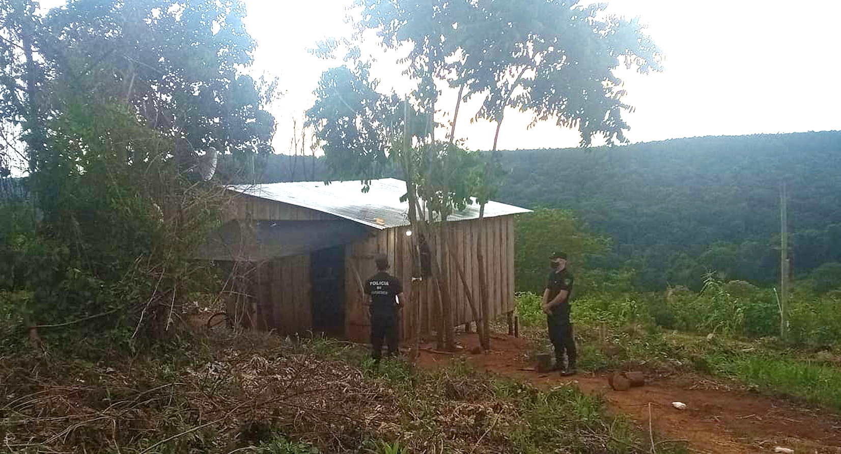 SAN PEDRO: SE SUICIDÓ Y SU MADRE DIO AVISO A LA POLICÍA