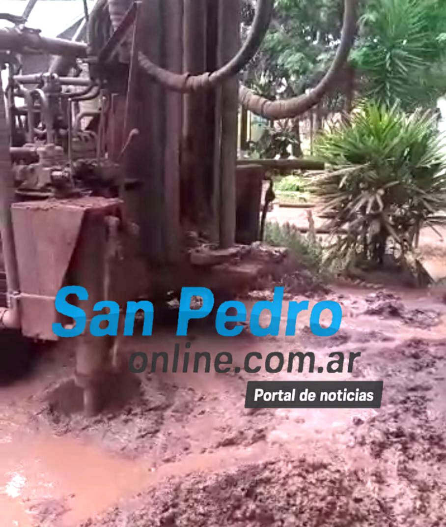 SAN PEDRO: EL BOP 104 TENDRÁ AGUA SEGURA PARA LA VUELTA A CLASES