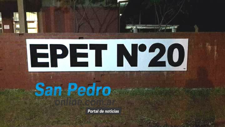 SAN PEDRO: QUEDAN ÚLTIMOS CUPOS PARA EL CFP N° 26