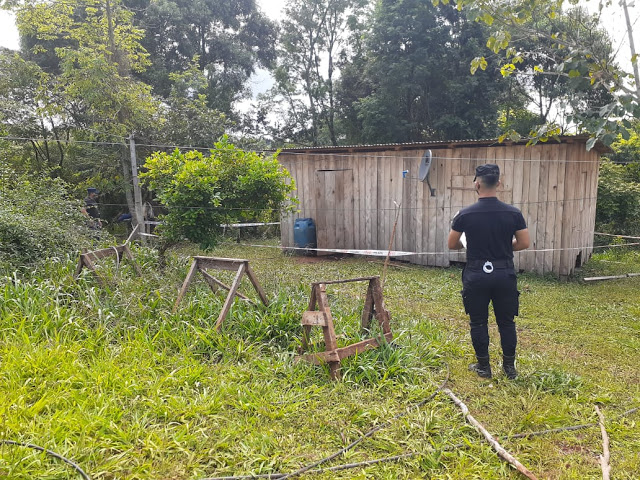 UN HOMBRE SE SUICIDÓ EN FRACRÁN