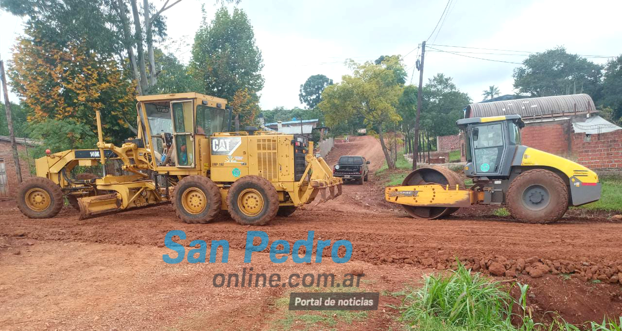 SAN PEDRO: VECINOS PIDEN EMPEDRADO Y NO ESTOSCADO EN DOS BARRIOS