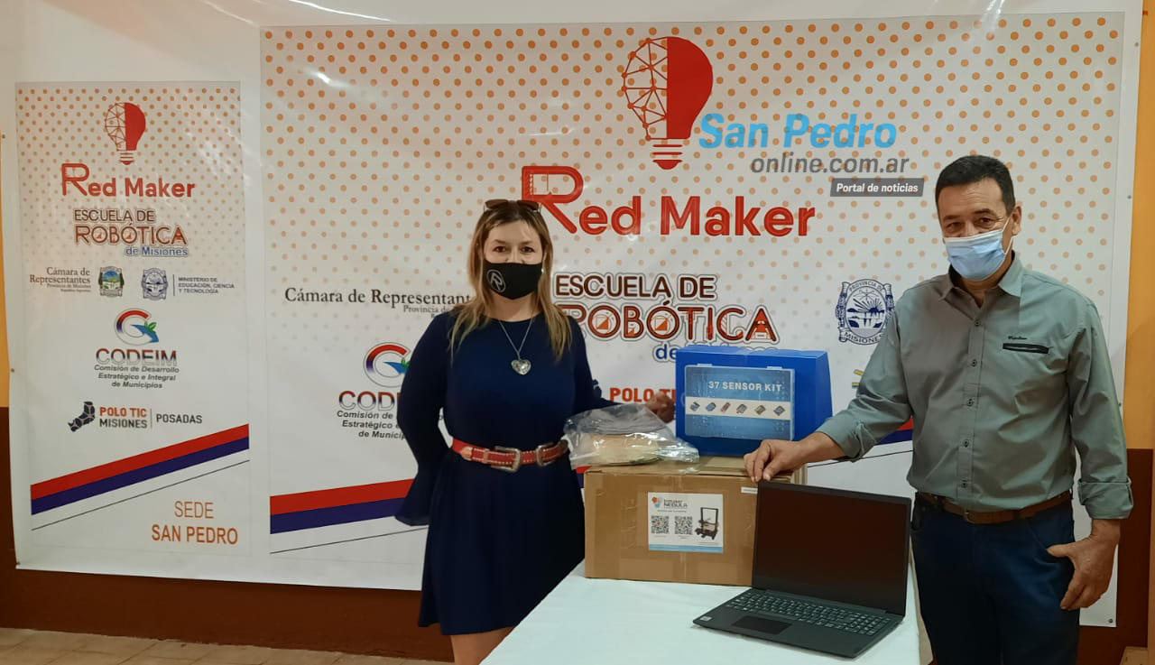 SAN PEDRO: ESPACIO MAKER ABRE INSCRIPCIONES Y RECIBE EQUIPAMIENTO