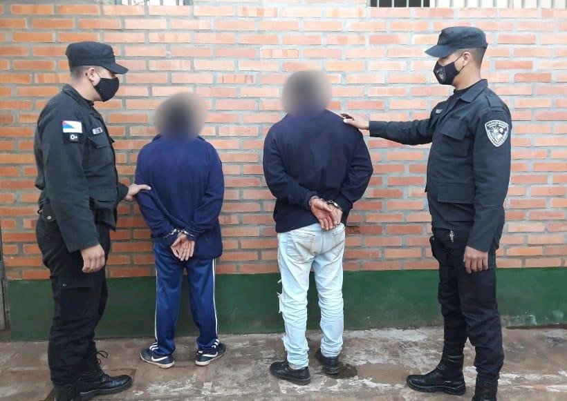 SAN PEDRO: DOS DETENIDOS POR ATACAR A UN JÓVEN CON UN CUCHILLO