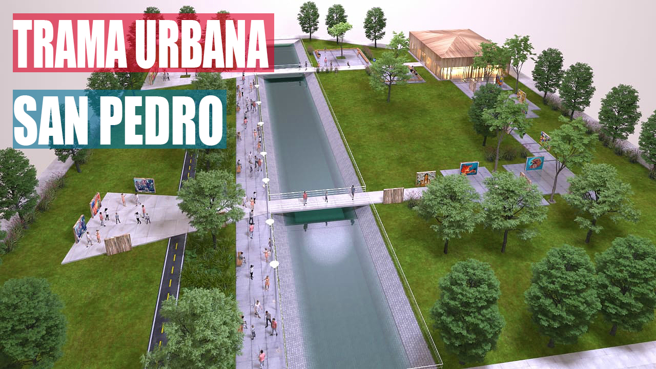 “SE ESTÁ TRABAJANDO EN EL REDISEÑO DE LA TRAMA URBANA DE SAN PEDRO” COMENTÓ EL GOBERNADOR