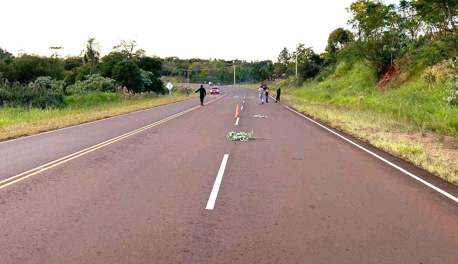 SAN PEDRO: DETUVIERON AL MOTOCICLISTA QUE EMBISTIÓ Y MATÓ A UNA MUJER Y LUEGO SE DIO A LA FUGA