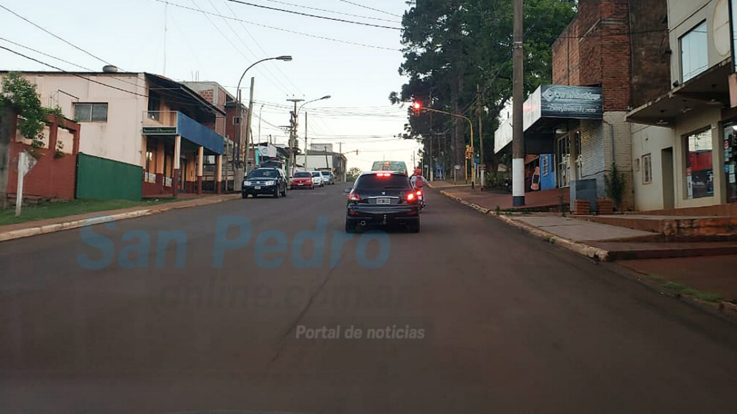 SAN PEDRO: REORGANIZAN EL TRÁNSITO VIAL PARA EVITAR ACCIDENTES