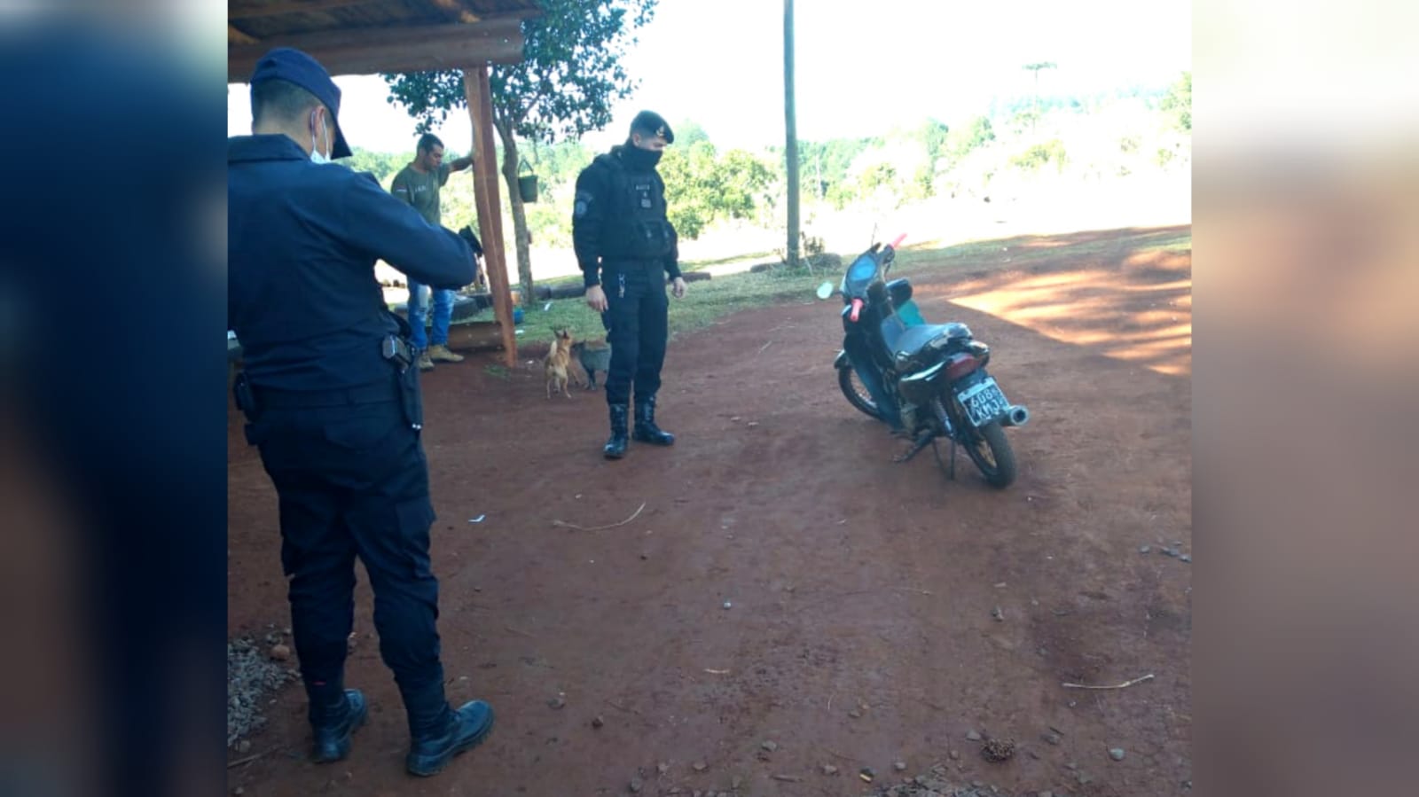 SAN PEDRO: ES LA CUARTA MOTOCICLETA QUE LA UNIDAD REGIONAL RECUPERA