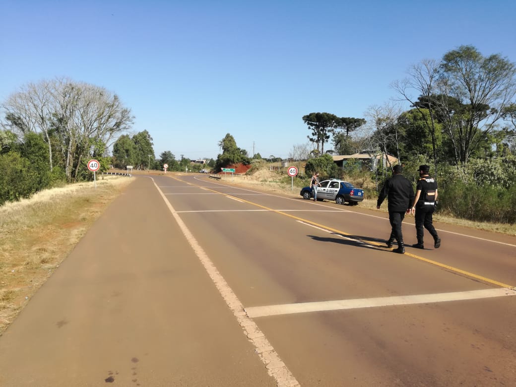 SAN PEDRO: DESPISTE SOBRE RUTA 14 DEJÓ A DOS LESIONADOS