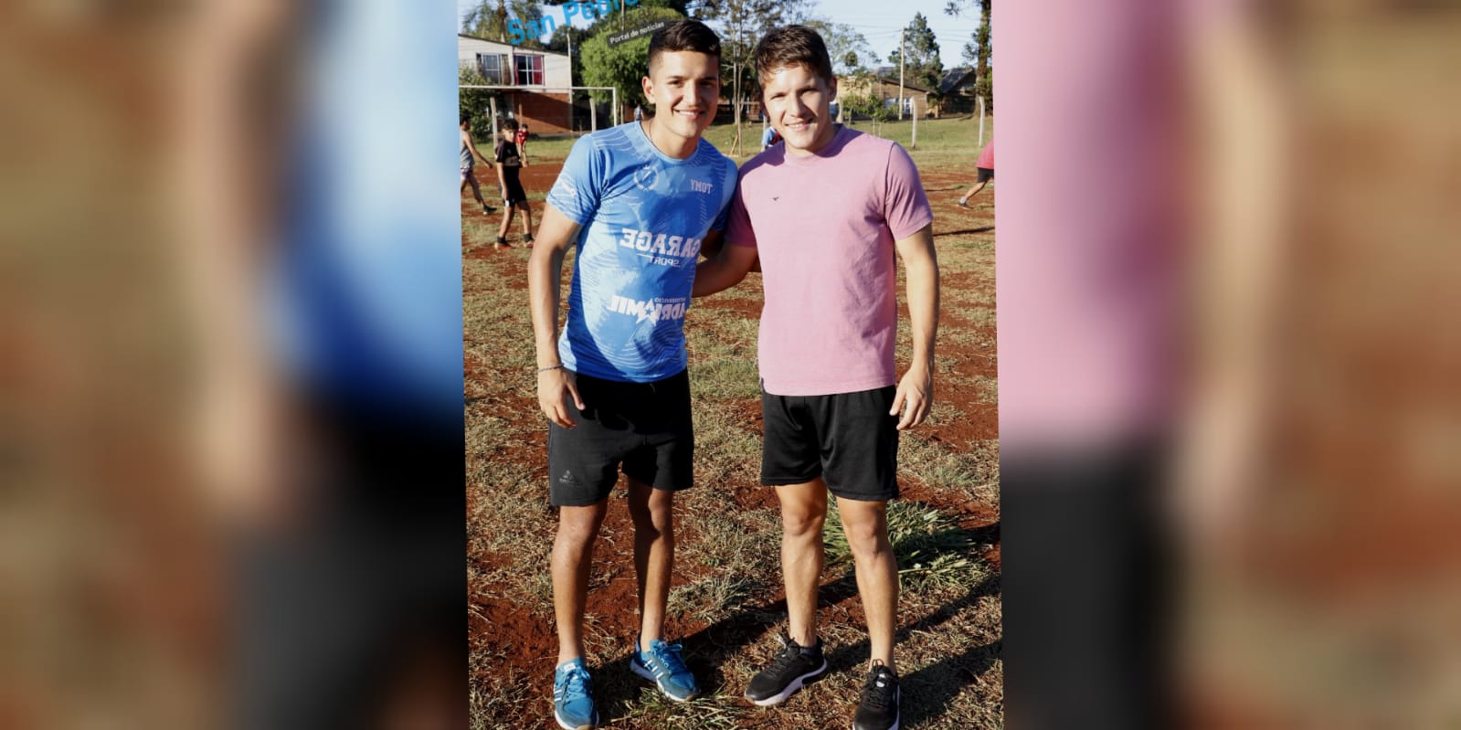 JÓVENES SAMPEDRINOS QUE INSPIRAN A NIÑOS A JUGAR AL FÚTBOL SUEÑAN CON JUGAR EN PRIMERA