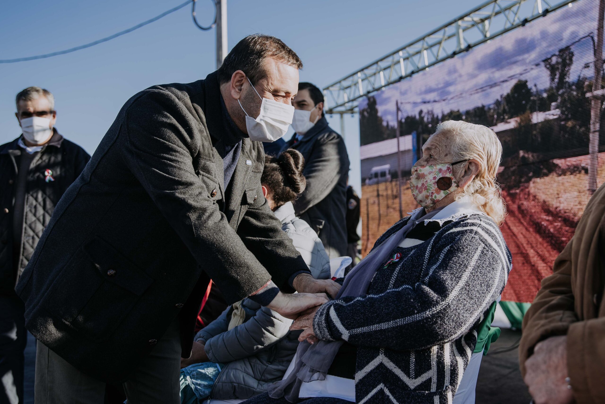 EL GOBERNADOR ENCABEZÓ EL ACTO POR EL 80° ANIVERSARIO DE GARUPÁ