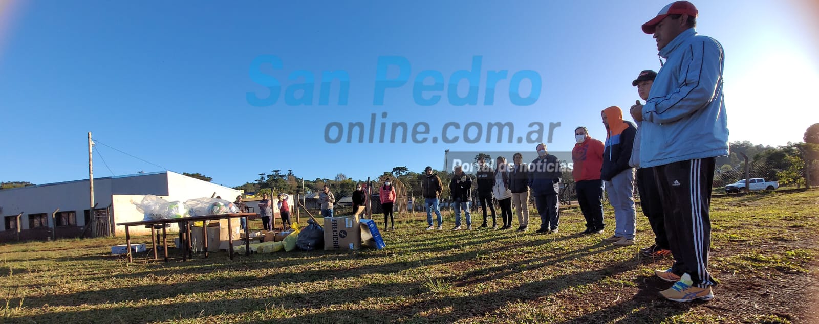 LA ESCUELA DE FÚTBOL CRISTO JUNIOR APUESTA A SUS EXTENSIONES EN TRES COLONIAS DE SAN PEDRO