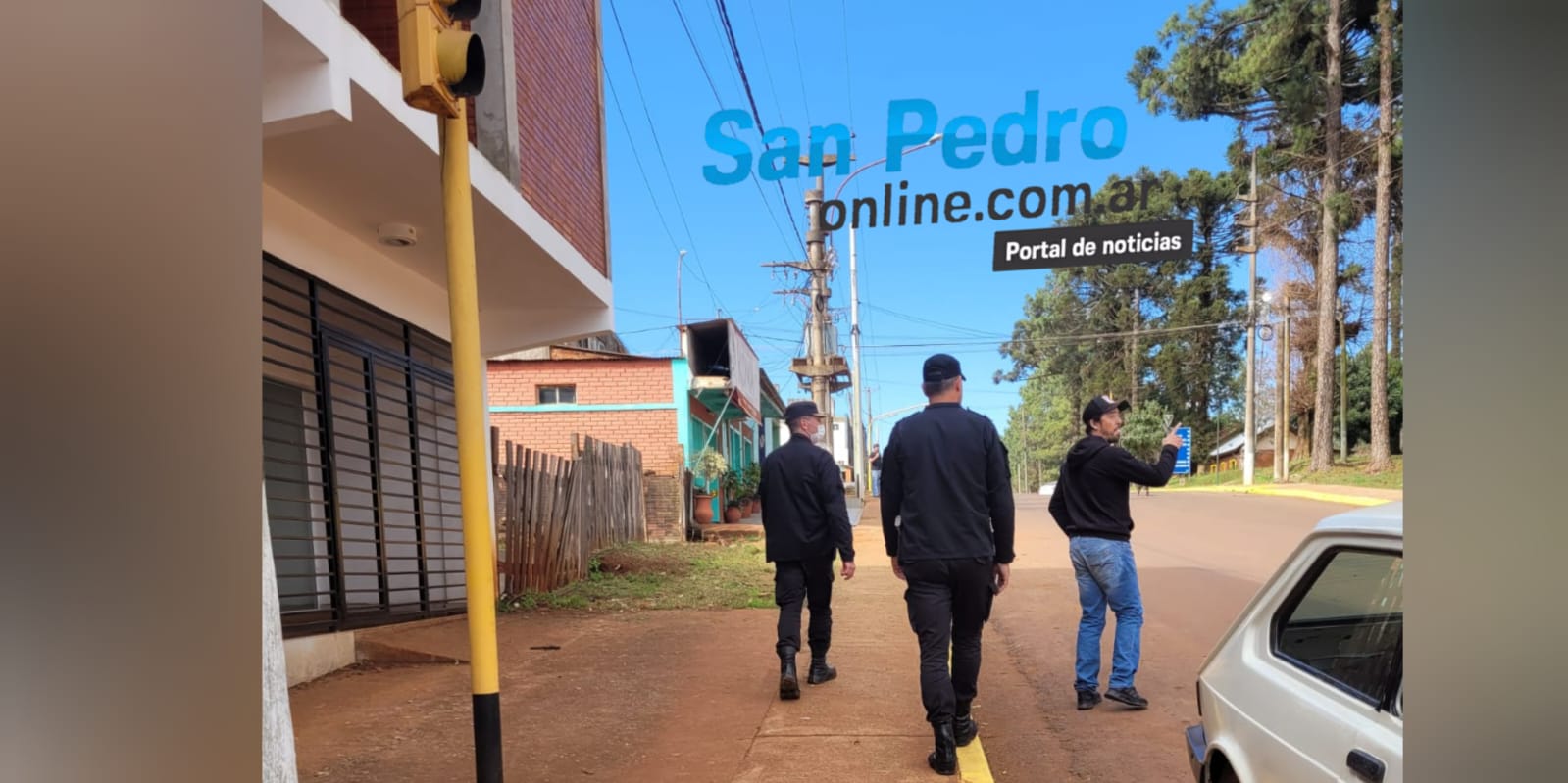 POR EL AUMENTO DE LA INSEGURIDAD INSTALARÁN CÁMARAS DE VIGILANCIA PÚBLICA EN SAN PEDRO