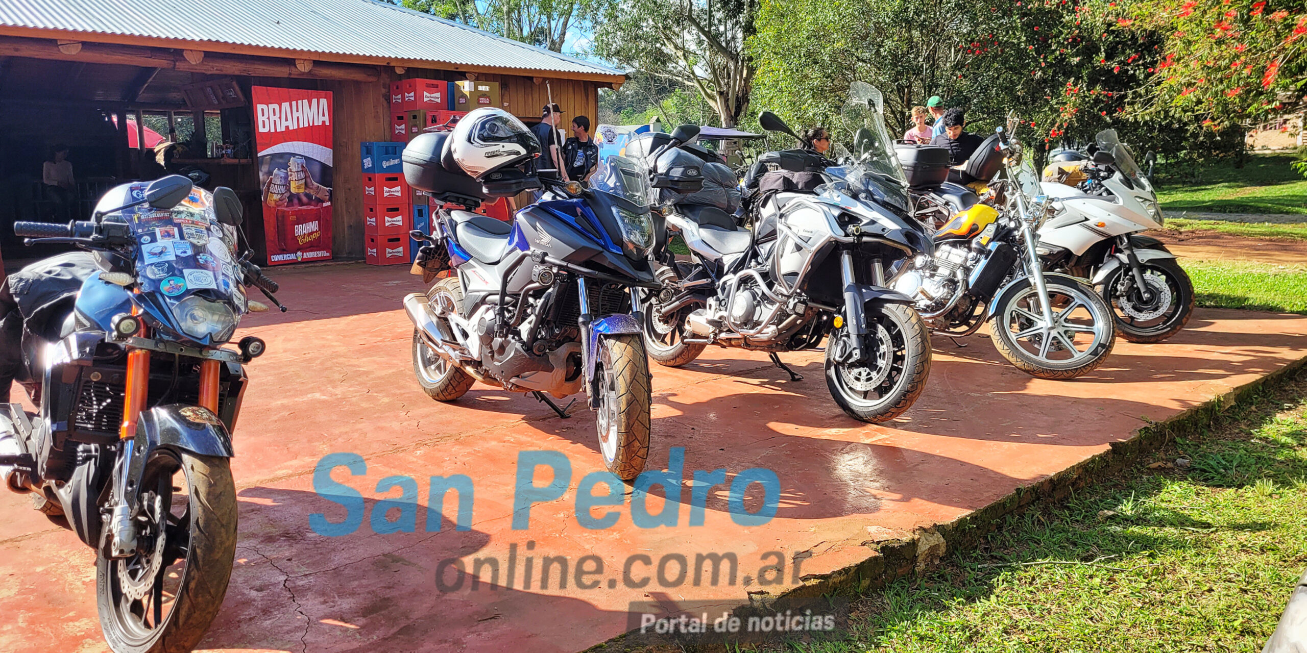 ARRANCÓ EL PRIMER MOTOENCUENTRO EN SAN PEDRO CON UNA GRAN PARTICIPACIÓN