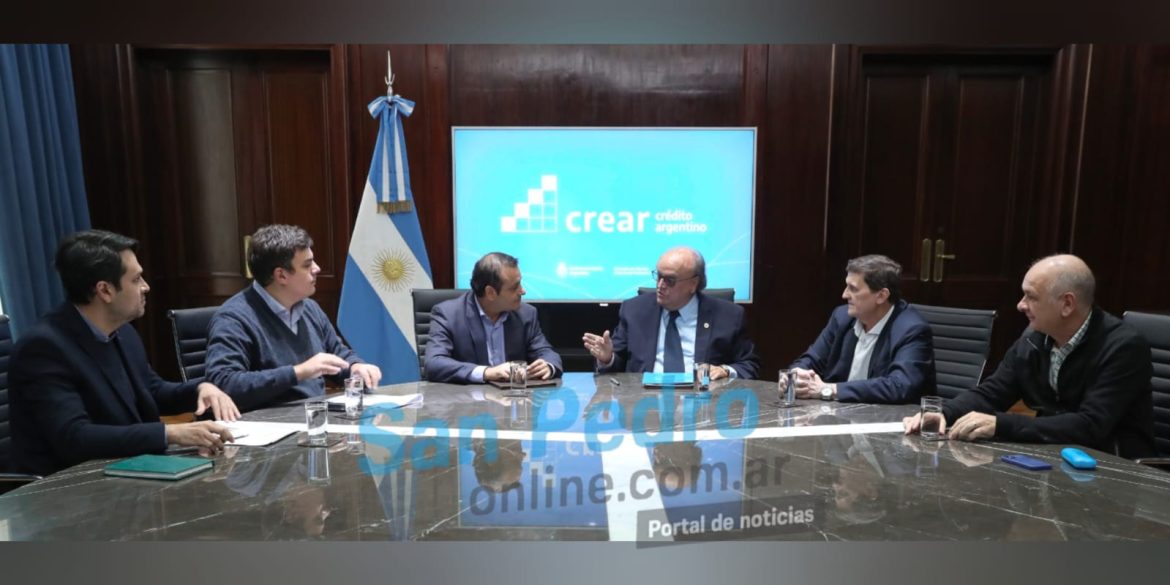 HERRERA AHUAD ACORDÓ CON NACIÓN LA CONTINUIDAD DE LOS PROGRAMAS AHORA+21, AHORA CANASTA Y DE LA LÍNEA DE CRÉDITOS CREAR