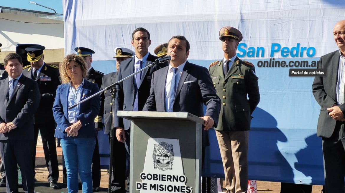 25 DE MAYO EN SAN PEDRO: HERRERA AHUAD ENCABEZÓ EL ACTO CENTRAL EN CONMEMORACIÓN DE LA REVOLUCIÓN DE MAYO 