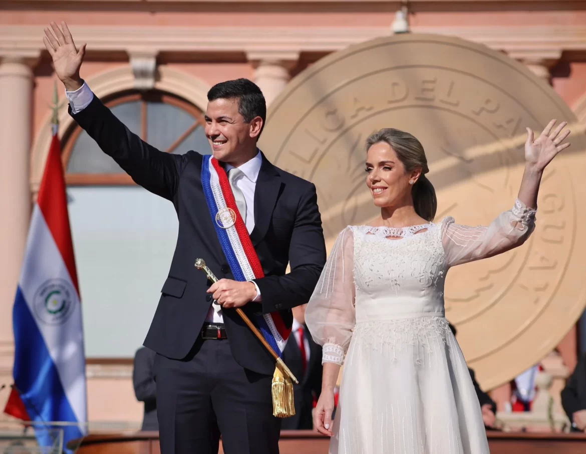 SANTIAGO PEÑA JURÓ COMO NUEVO PRESIDENTE DE PARAGUAY