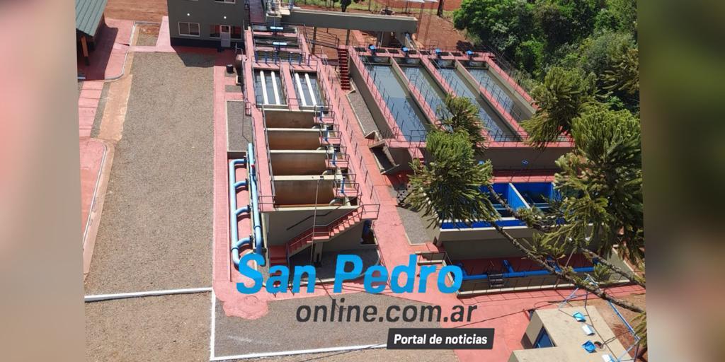 SAN PEDRO: “CON LA NUEVA PLANTA Y TOMA DE AGUA ESTAMOS PREPARADOS PARA EL VERANO” DIJO PEREYRA