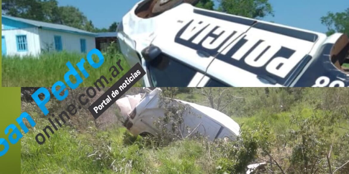 POZO AZUL: FALLECIÓ UN HOMBRE EN UN DESPISTE VEHICULAR SOBRE RUTA PROVINCIAL 17