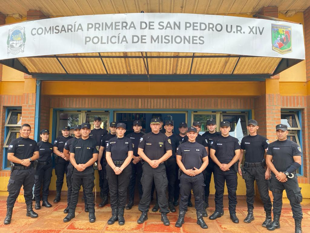 ASUMIÓ UNA MUJER EL PUESTO DE COMISARIO DE LA SECCIONAL PRIMERA DE SAN PEDRO