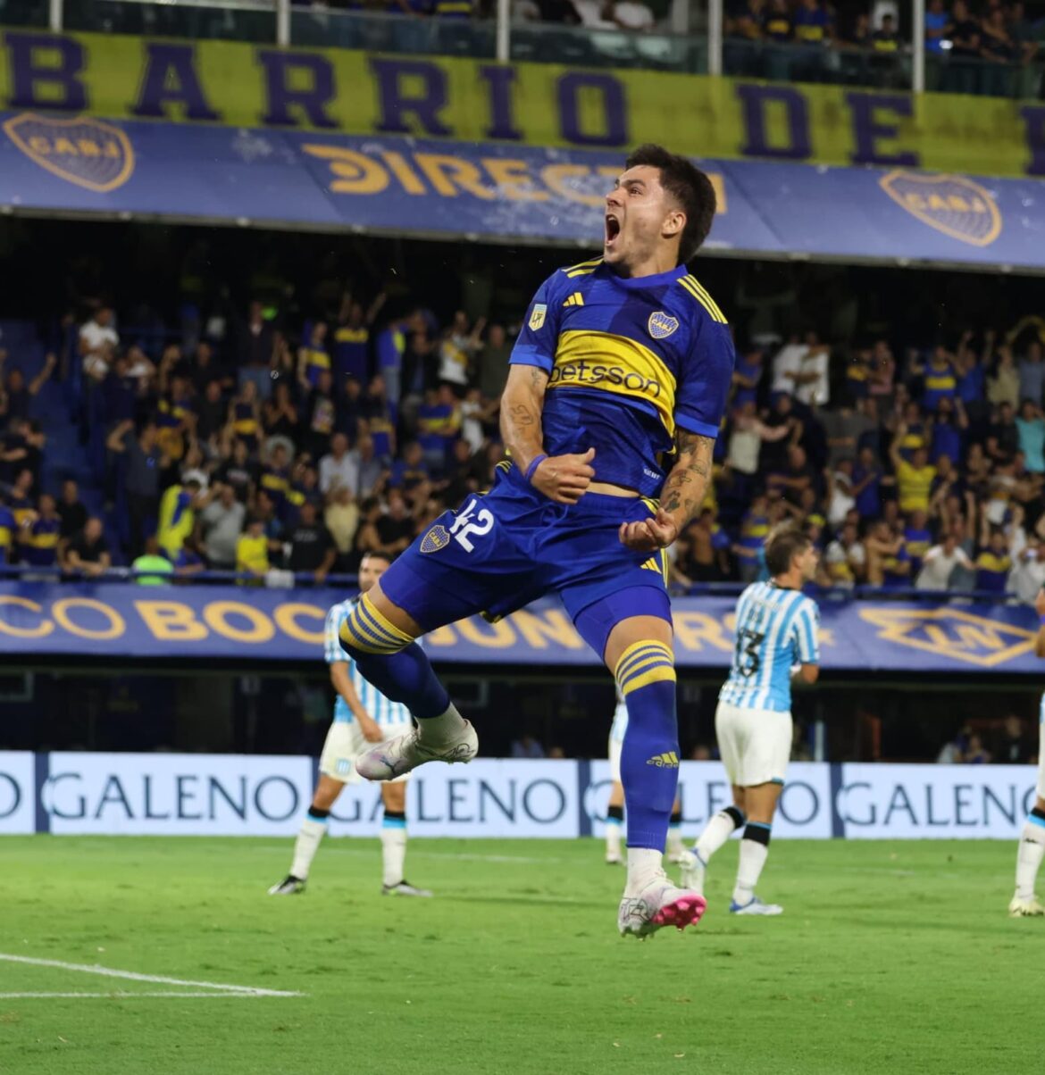 LA BOMBONERA JUGÓ SU PAPEL Y GANÓ BOCA