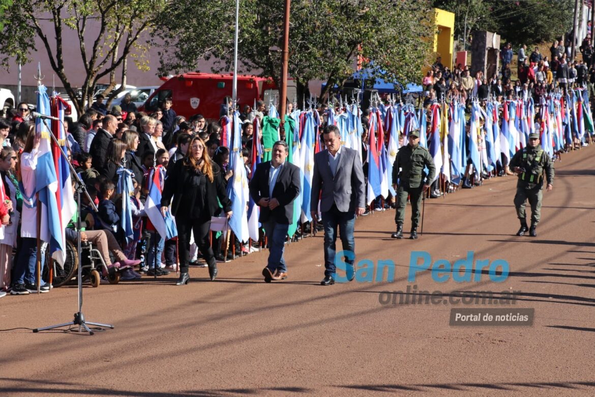 SAN PEDRO CELEBRÓ SUS 144 AÑOS: CON  RECONOCIMIENTOS, COMPROMISO Y SOLIDARIDAD