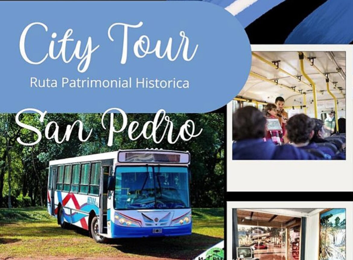 CITY TOUR: DESCUBRIENDO LA HISTORIA DE SAN PEDRO