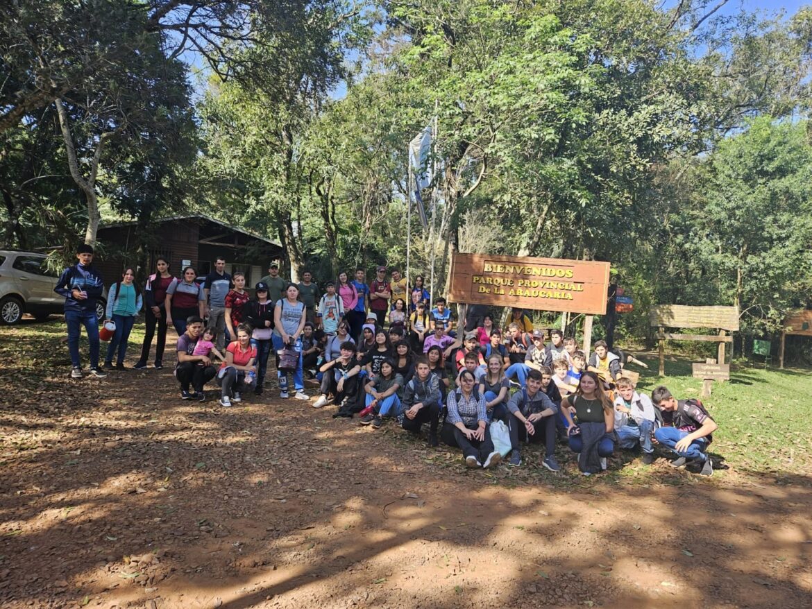 JORNADA DE ESTUDIO UGL N° 3103 Y DINÁMICA «EXPLORADORES DEL TIEMPO Y LA NATURALEZA»