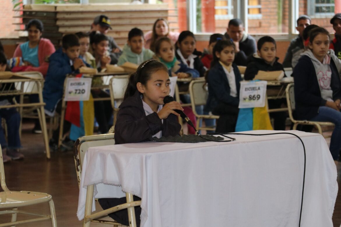 SAN PEDRO: ÉXITO EN EL CONCURSO DE PREGUNTAS Y RESPUESTAS HILDA GADEA