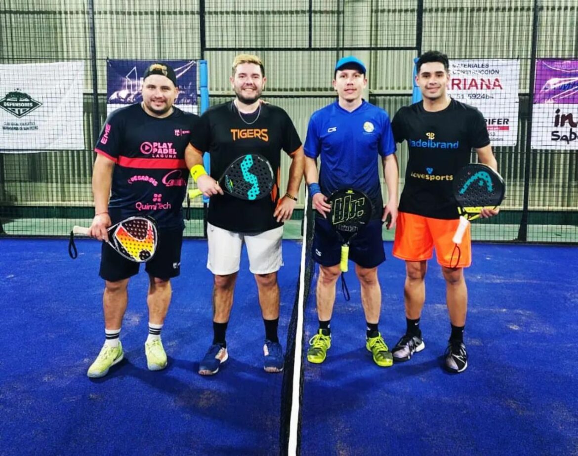 TORNEO DE PÁDEL EN SAN PEDRO: PASIÓN POR EL DEPORTE Y COMPETENCIA EN LA CANCHA