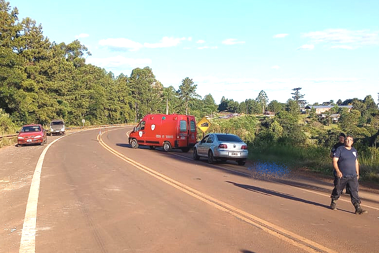 En un trágico accidente sobre Ruta Nacional 14 falleció un menor de 12 años