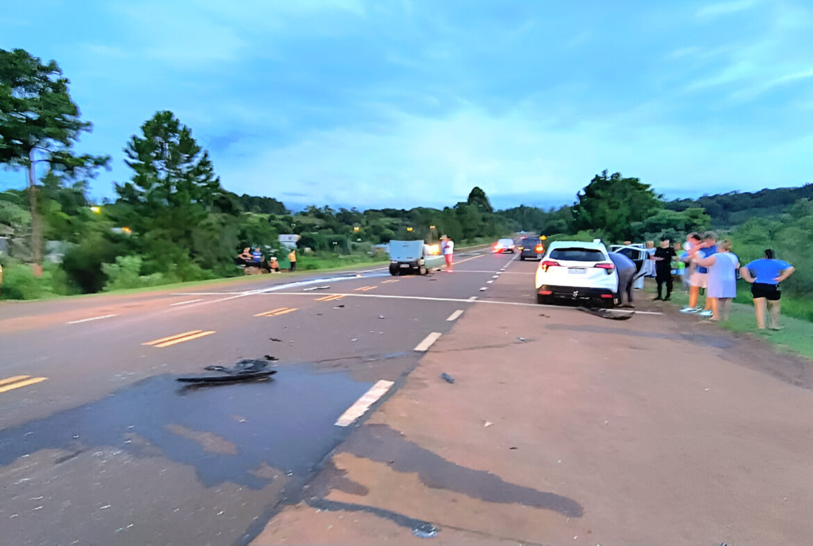 Accidente de tránsito en Terciados Paraíso deja una menor lesionada