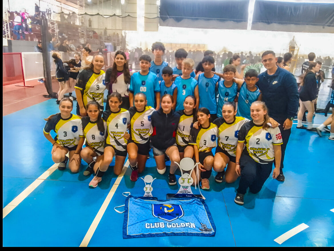 Golden se despide con honor: el Club finaliza en el podio
