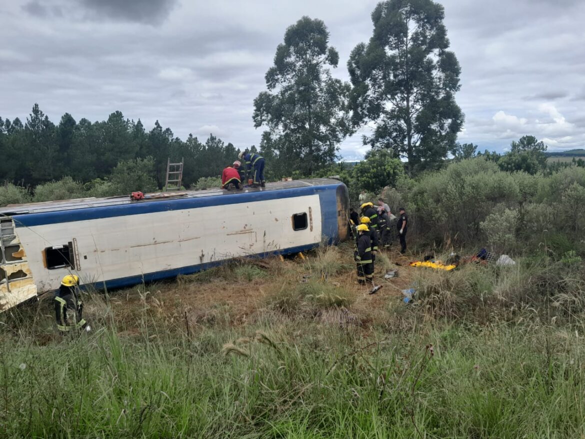 Tragedia en Fachinal: siete muertos en un vuelco, cinco de ellos eran trabajadores rurales de San Pedro