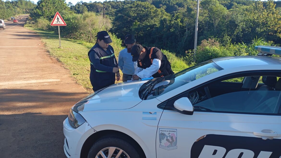 Operativo Policial en San Pedro: 12 actas labradas y tres motocicletas retenidas