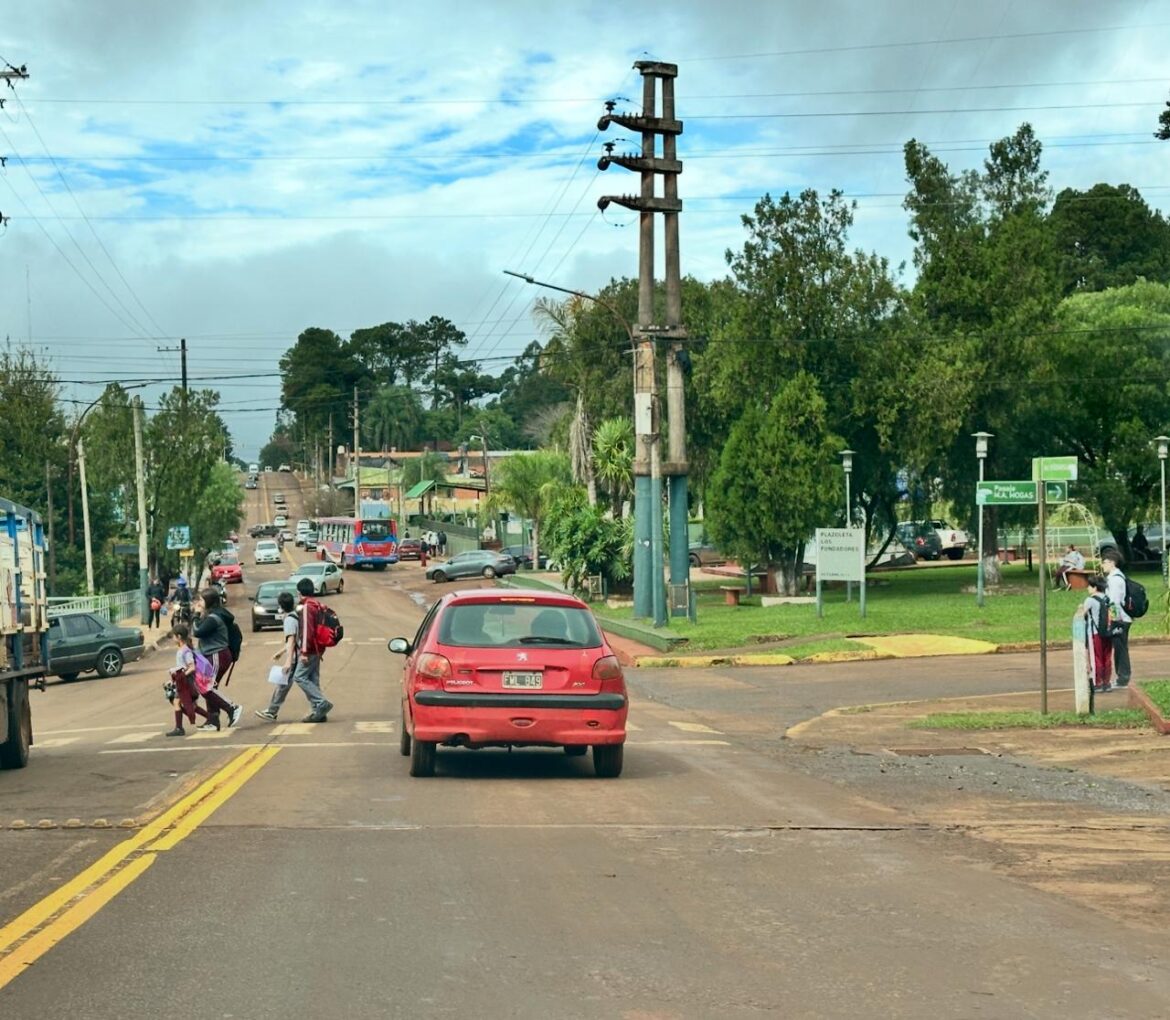 Ya comenzó la reestructuración vial en San Pedro