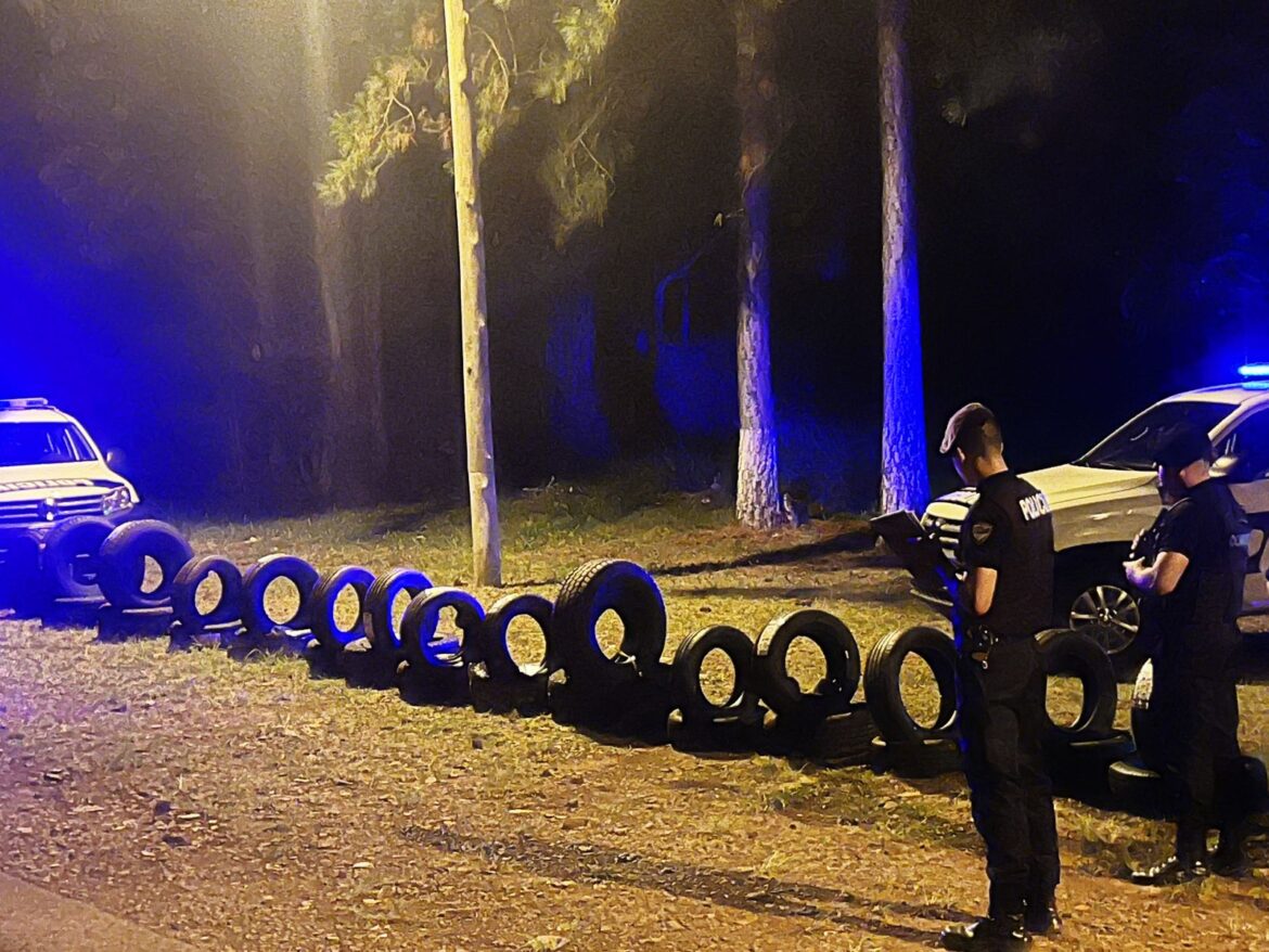 Secuestraron neumáticos de contrabando valuados en cinco millones de pesos en San Pedro