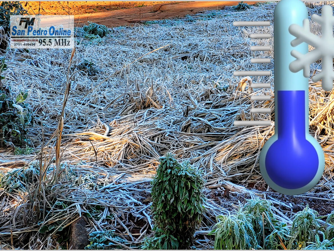 Ingresa el frío a Misiones con probabilidad de heladas