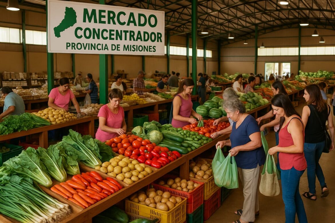 Proponen crear un Mercado Concentrador Municipal en San Pedro para fortalecer la producción local y el empleo