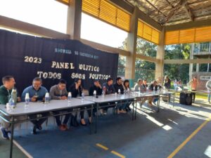 Se realizará en San Pedro un panel político con candidatos a las elecciones legislativas 2025