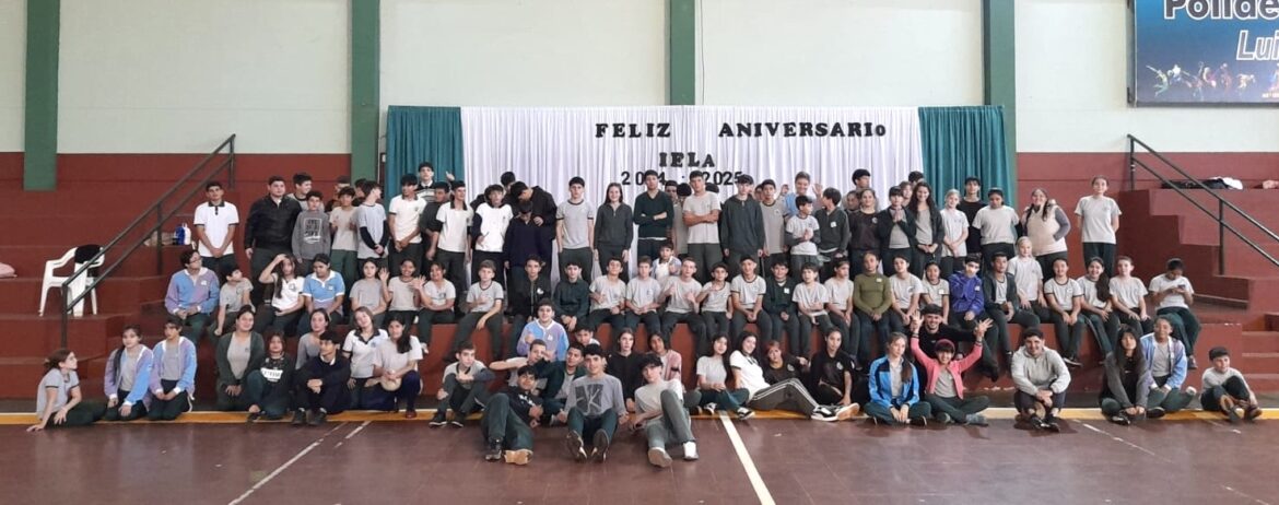 El Instituto Las Araucarias celebró 11 años de compromiso educativo y comunitario en San Pedro