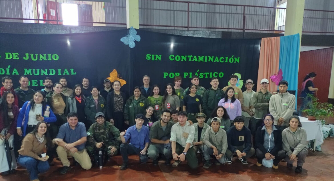 San Pedro celebró el Día del Ambiente con actividades educativas y proyectos de restauración