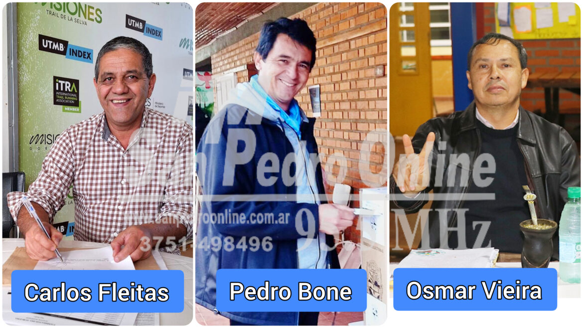 Se definieron los tres nuevos concejales que renovarán bancas en San Pedro