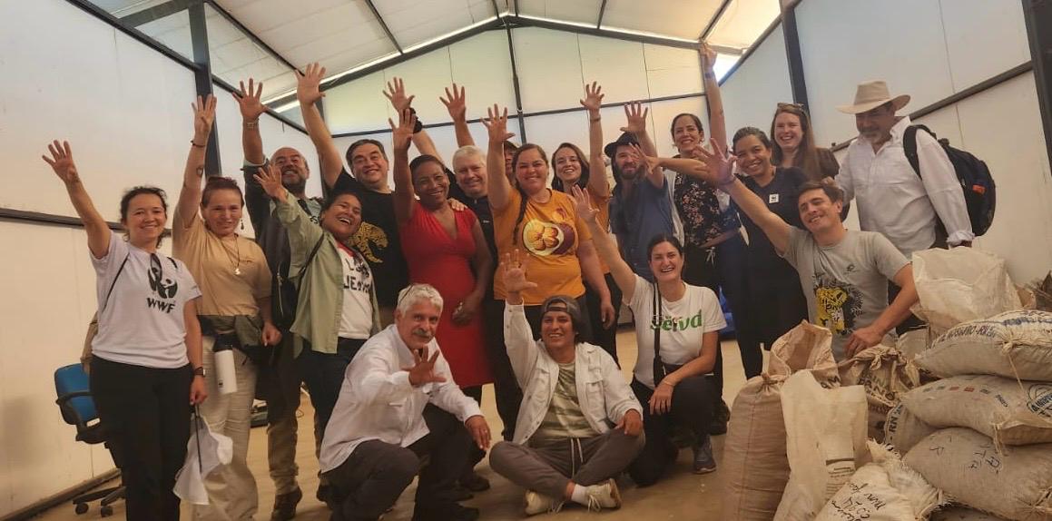 Fundación Vida Silvestre compartió su experiencia en restauración ambiental en Brasilia