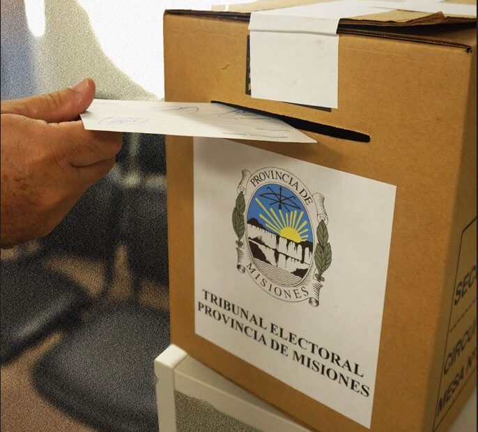 Comenzó la distribución de urnas para las elecciones del domingo en Misiones