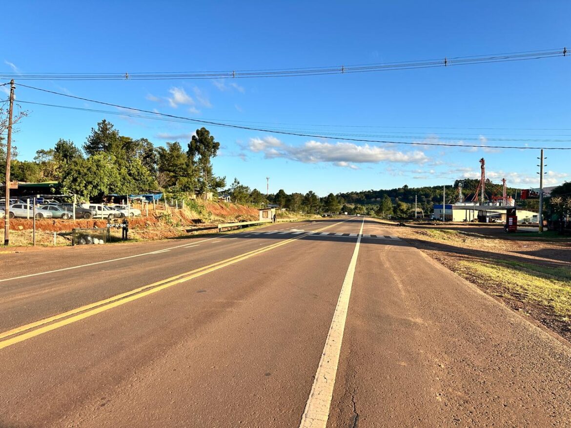Vecinos de Paraíso reclaman iluminación sobre la Ruta 14 por razones de seguridad