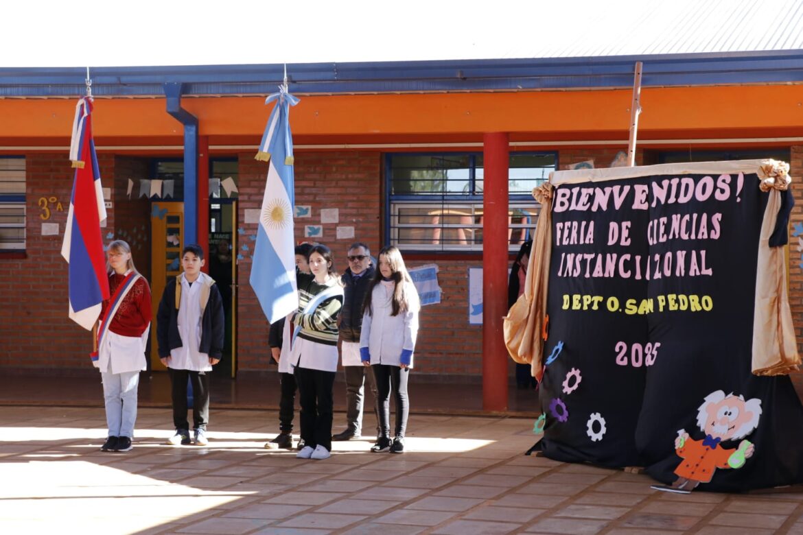 Con más de 80 proyectos, la Feria de Ciencias zonal volvió a brillar en San Pedro y Pozo Azul