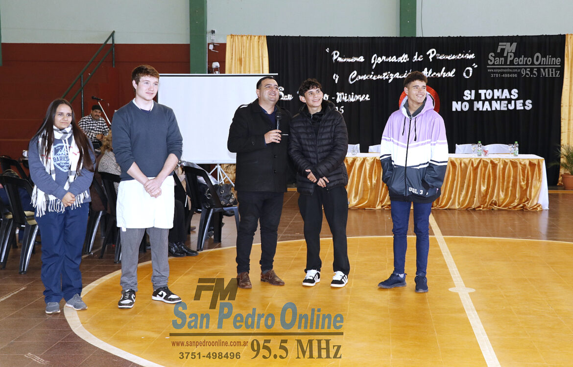 San Pedro cerró los 60 días de concientización con una jornada y entra en vigencia el Alcohol Cero