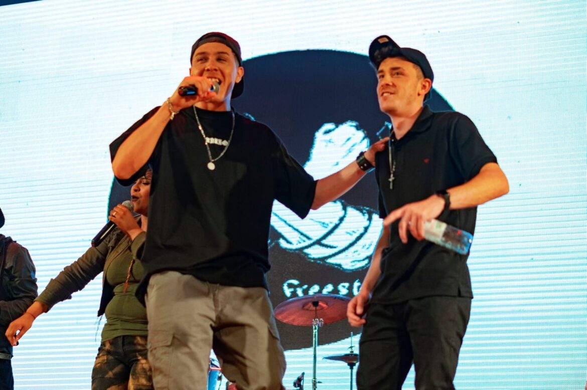 De San Pedro a Roma: dos raperos misioneros fueron convocados por el Vaticano y necesitan ayuda para cumplir su sueño