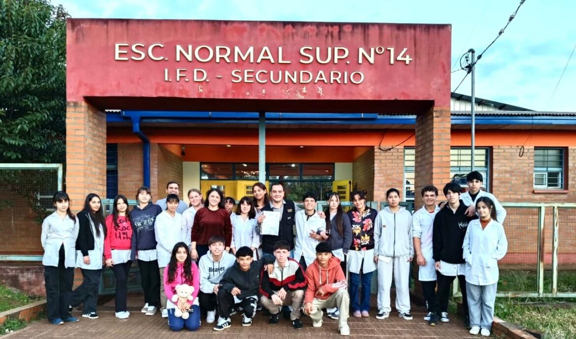 Compromiso, prevención y escucha activa: La Policía Comunitaria fortaleció lazos con la juventud de San Pedro