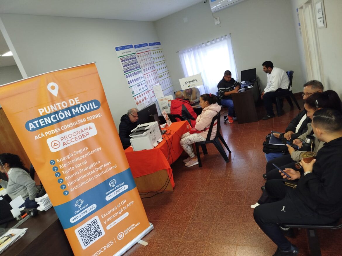 Energía de Misiones lanza operativo de actualización de datos en toda la provincia